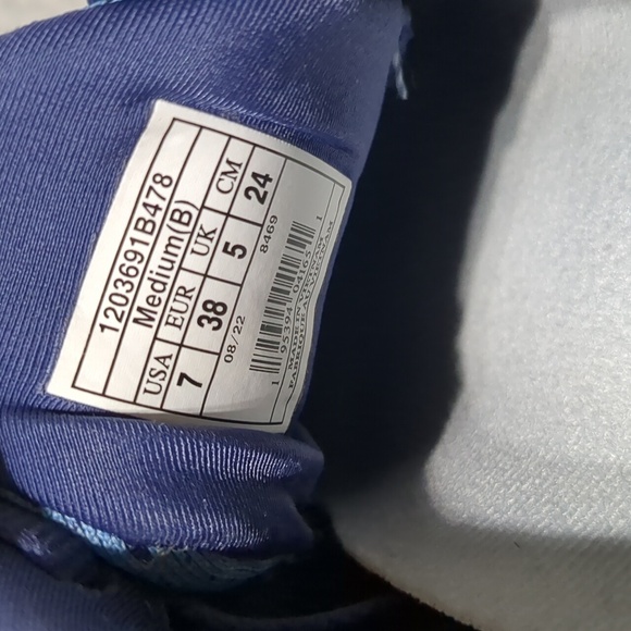 Brooks Women's Glycerin 20 Running Shoes Jogging Sneakers size 7 medium B - Picture 8 of 9